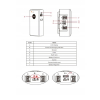 Magazyn Energii 5kWh 48V Bateria DC Felicity ESS do DEYE Growatt CAN/RS485