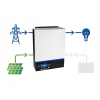 Zestaw Solarny Off-Grid 230V ESB 10kW Inwerter 5000W Magazyn LifePO4 5kWh