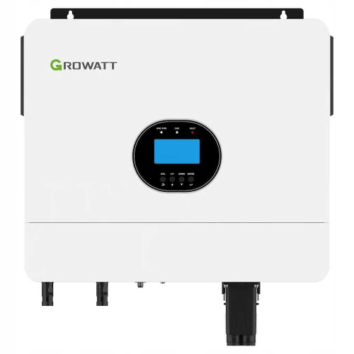 Inwerter solarny Off Grid Growatt SPF 6000 ES Moduł WIFI 48V > 230V