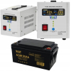 ZASILANIE AWARYJNE ZASILACZ AWARYJNY UPS PIECA CO 800E 500W 12V 65ah AGM