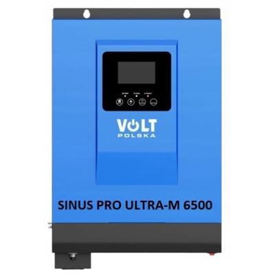 Inwerter solarny Przetwornica off-grid Sinus Pro ULTRA M 6500 24/230V MPPT