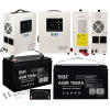 ZASILANIE AWARYJNE ZASILACZ AWARYJNY UPS PIECA CO 1200E PLUS 12V 100ah AGM