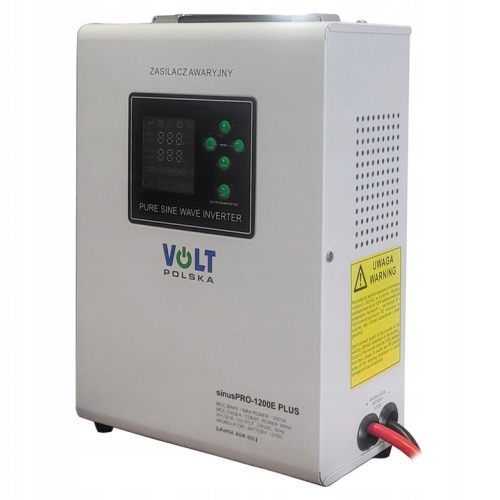ZASILANIE AWARYJNE ZASILACZ AWARYJNY UPS PIECA CO 1200E PLUS 12V 100ah AGM