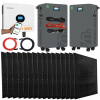 Zestaw Solarny 6000W OFF-GRID Growatt Magazyn LifePO4 15kWh Panele 4400W