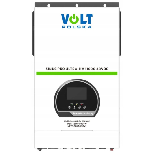 Zestaw Solarny 5000W OFF-GRID Volt Polska Magazyn LifePO4 10kWh Panel 4400W