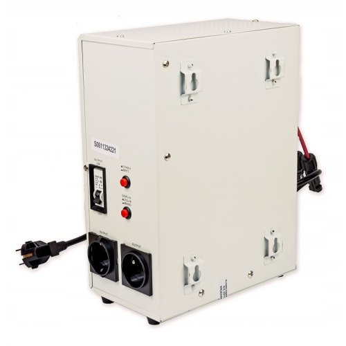 Zestaw Solarny Do Grzania Wody w Bojlerze 3000W CWU Przetwornica SINUS 230V