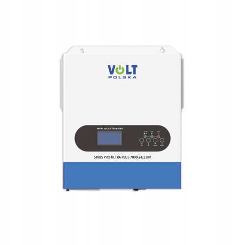 ZESTAW SOLARNY 7000W PANELE 440W PRZETWORNICA 24/230V MPPT AKUMULATORY GEL