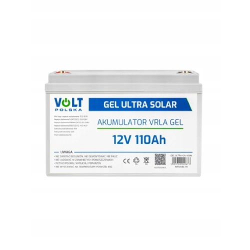 ZESTAW SOLARNY 7000W PANELE 440W PRZETWORNICA 24/230V MPPT AKUMULATORY GEL