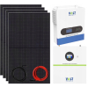ZESTAW SOLARNY 7000W X4 PANELE 445W PRZETWORNICA 24/230V MPPT LiFePO4