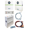 Zestaw Solarny OFF-GRID 6200W Magazyn Energii LifePO4 5kWh Panele PV 4400W