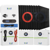 Zestaw Solarny OFF-GRID 6200W Magazyn Energii LifePO4 5kWh Panele PV 4400W