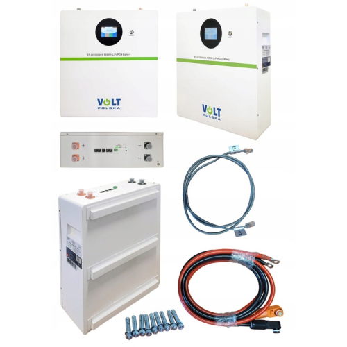 Zestaw Solarny OFF-GRID 6200W Magazyn Energii LifePO4 5kWh Panele PV 4400W