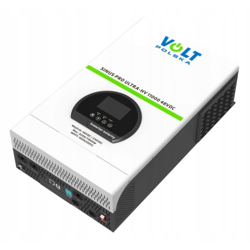 Zestaw fotowoltaiczny OFFGRID 5000W Przetwornica 230V Magazyn LifePO4 10kWh