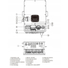 Zestaw Solarny Inwerter 12000W 3 fazy OFF-GRID + Magazyn LifePO4 10kWh + PV
