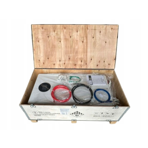 Zestaw Falownik Hybrydowy 12000W 3 fazy OFF-GRID + Magazyn LifePO4 17kWh