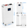 Magazyn Energii Bateria LifePO4 17kWh 16896Wh 51,2V 330Ah BMS DEYE GROWATT