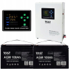 ZASILANIE AWARYJNE ZASILACZ AWARYJNY UPS PIECA CO 2600E PLUS 24V 100ah AGM