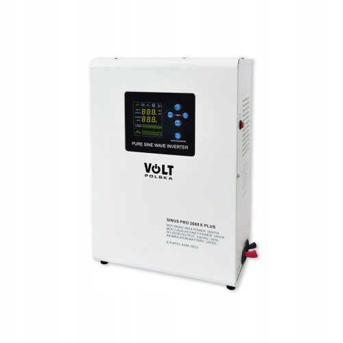 ZASILANIE AWARYJNE ZASILACZ AWARYJNY UPS PIECA CO 2600E PLUS 24V 100ah AGM