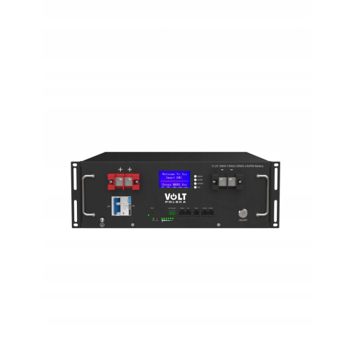 MAGAZYN ENERGII LIFEPO4 RACK VOLT POLSKA 5 51,2V 100Ah 100A 5120Wh 5.1KWh