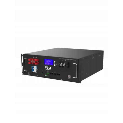 MAGAZYN ENERGII LIFEPO4 RACK VOLT POLSKA 5 51,2V 100Ah 100A 5120Wh 5.1KWh