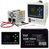 ZASILANIE AWARYJNE ZASILACZ AWARYJNY UPS PIECA CO 1100E PLUS 12V 100ah AGM