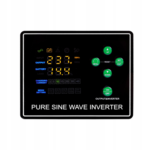 ZASILANIE AWARYJNE ZASILACZ AWARYJNY UPS PIECA CO 1100E PLUS 12V 100ah AGM