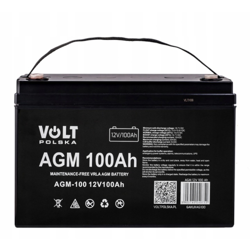 ZASILANIE AWARYJNE ZASILACZ AWARYJNY UPS PIECA CO 1100E PLUS 12V 100ah AGM