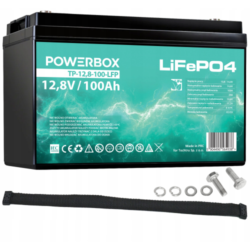 Akumulator Powerbox 12 V 100 Ah