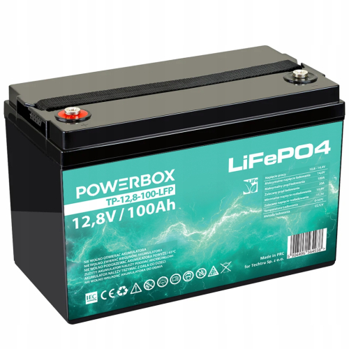 Akumulator Powerbox 12 V 100 Ah