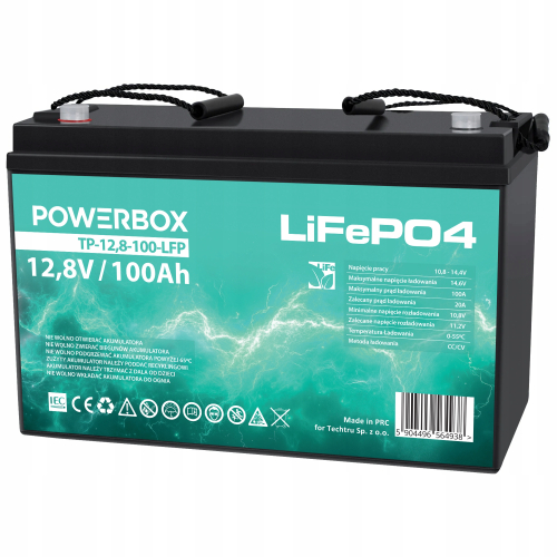 Akumulator Powerbox 12 V 100 Ah