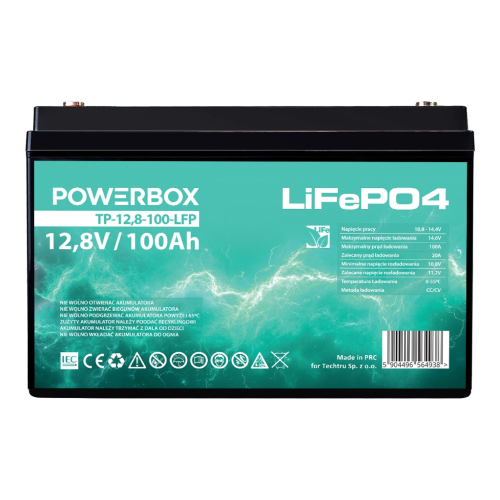 Akumulator Powerbox 12 V 100 Ah