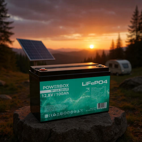 Akumulator Powerbox 12 V 100 Ah