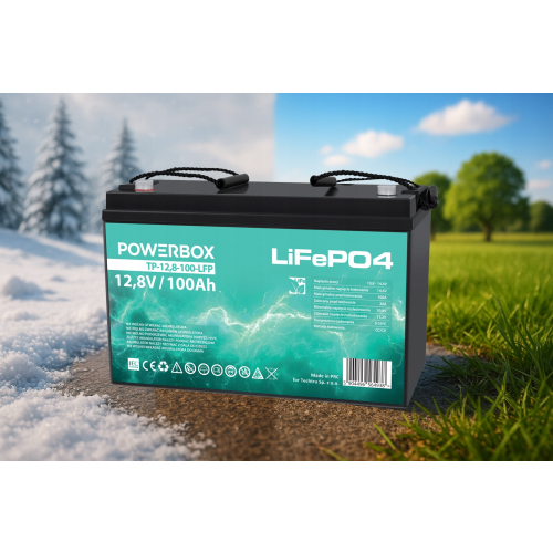 Akumulator Powerbox 12 V 100 Ah