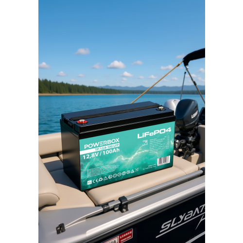 Akumulator Powerbox 12 V 100 Ah