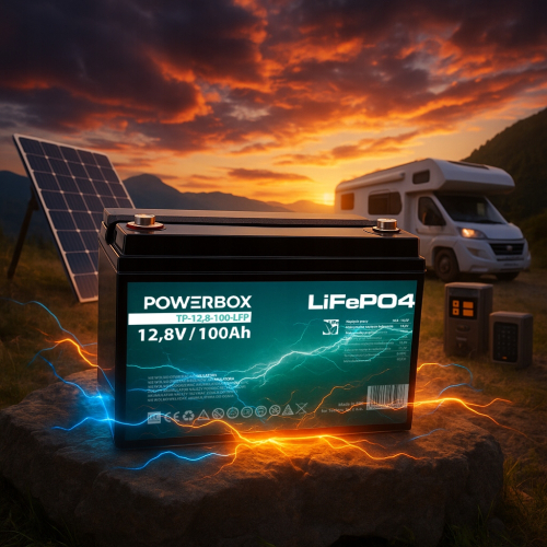 Akumulator Powerbox 12 V 100 Ah