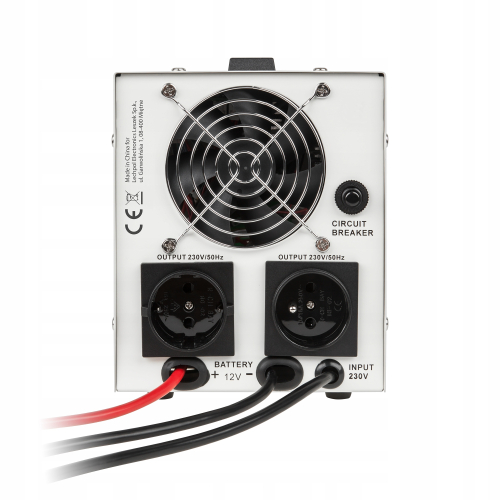 ZASILANIE AWARYJNE ZASILACZ AWARYJNY UPS PIECA CO 1000 12V 220ah DeepCycle