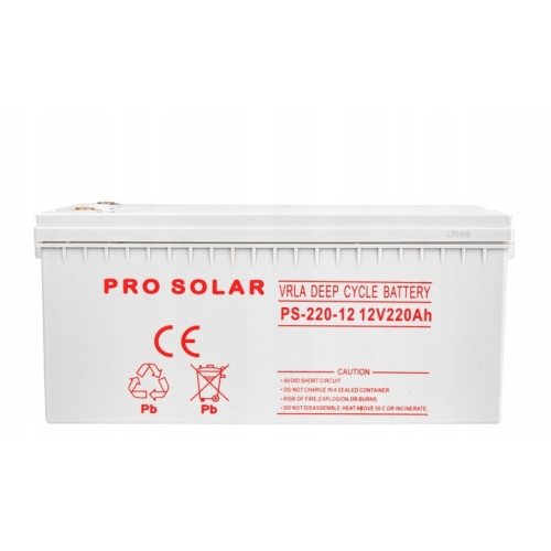 ZASILANIE AWARYJNE ZASILACZ AWARYJNY UPS PIECA CO 1000 12V 220ah DeepCycle