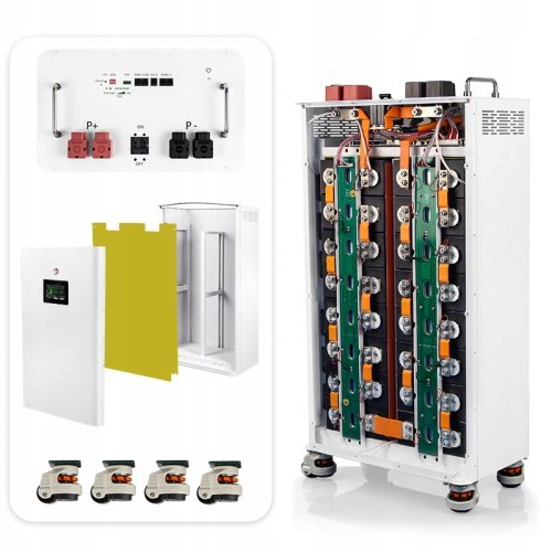 Zestaw solarny 8000W Deye Hybrydowy Magazyn Energii LifePO4 17kWh + PV 8kW