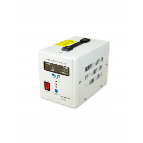 ZASILANIE AWARYJNE ZASILACZ AWARYJNY UPS PIECA CO 500 12V + 100ah AGM