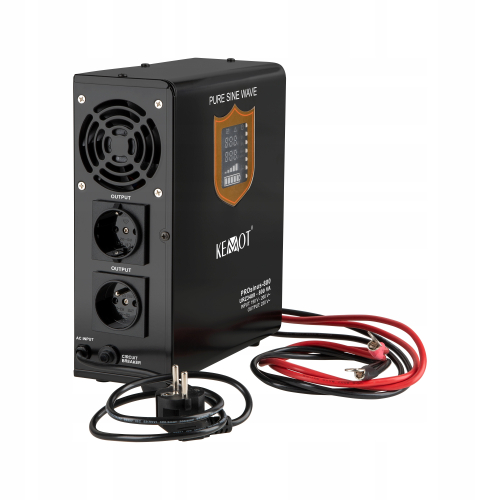 ZASILANIE AWARYJNE ZASILACZ AWARYJNY UPS PIECA CO 800E 500W 12V Bateria AGM