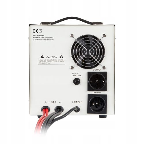 ZASILANIE AWARYJNE ZASILACZ AWARYJNY UPS PIECA CO 12V + Bateria 200Ah