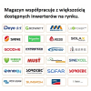 Magazyn Energii Bank LifePO4 14kWh 51,2V 280Ah BMS Bateria do DEYE GROWAT