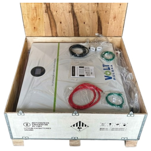 Falownik Hybrydowy 12000W 3-fazowy OFF-GRID Magazyn energii LifePO4 28kWh