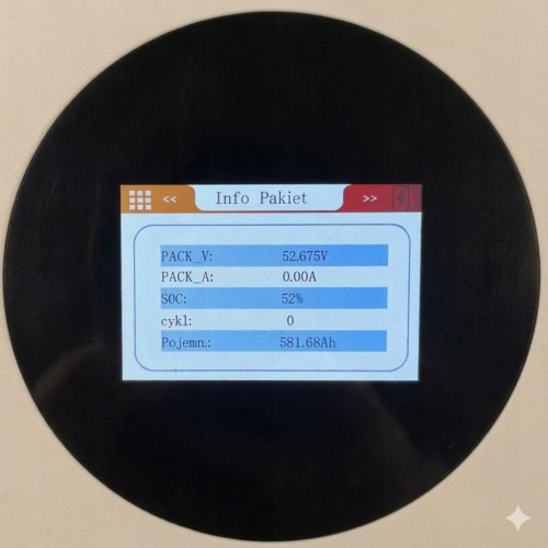 Falownik Hybrydowy 12000W 3-fazowy OFF-GRID Magazyn energii LifePO4 28kWh