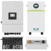 Zestaw Falownik Hybrydowy DEYE 12kW OFFGRID + Magazyn energii LifePO4 17kWh