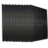 PANELE SŁONECZNE JA SOLAR x10 500W Monokrystaliczne 5kWp FullBlack Bifacjal