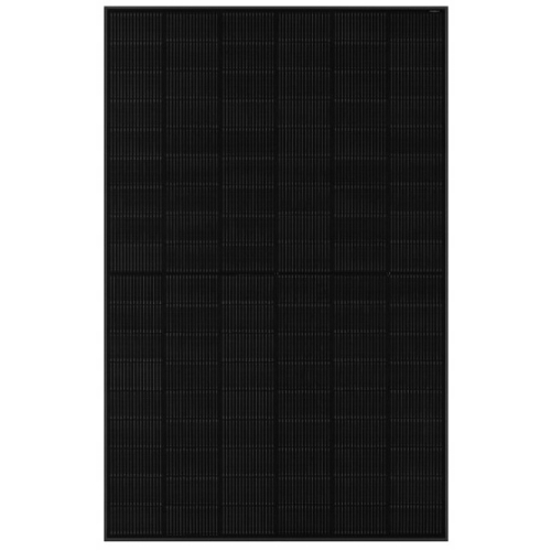 PANELE SŁONECZNE JA SOLAR x10 500W Monokrystaliczne 5kWp FullBlack Bifacjal