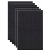 PANELE SŁONECZNE x6 500W Monokrystaliczne 3kWp FullBlack Bifacjal 3000W